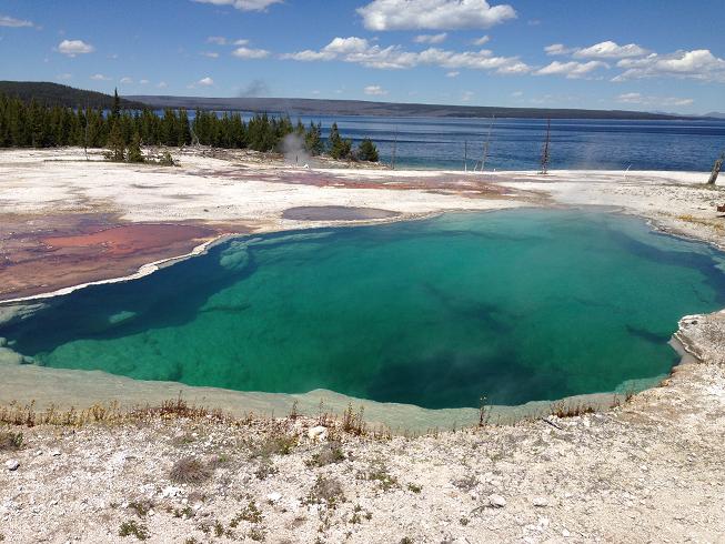 west thumb springs