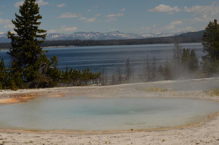 yellowstone springs