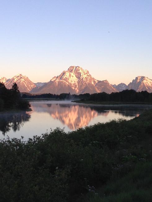 teton mountains